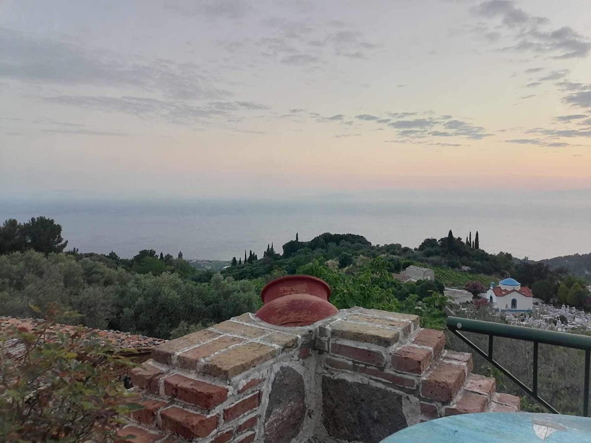 Grammatikis House Hotel Vourliotes Luaran gambar