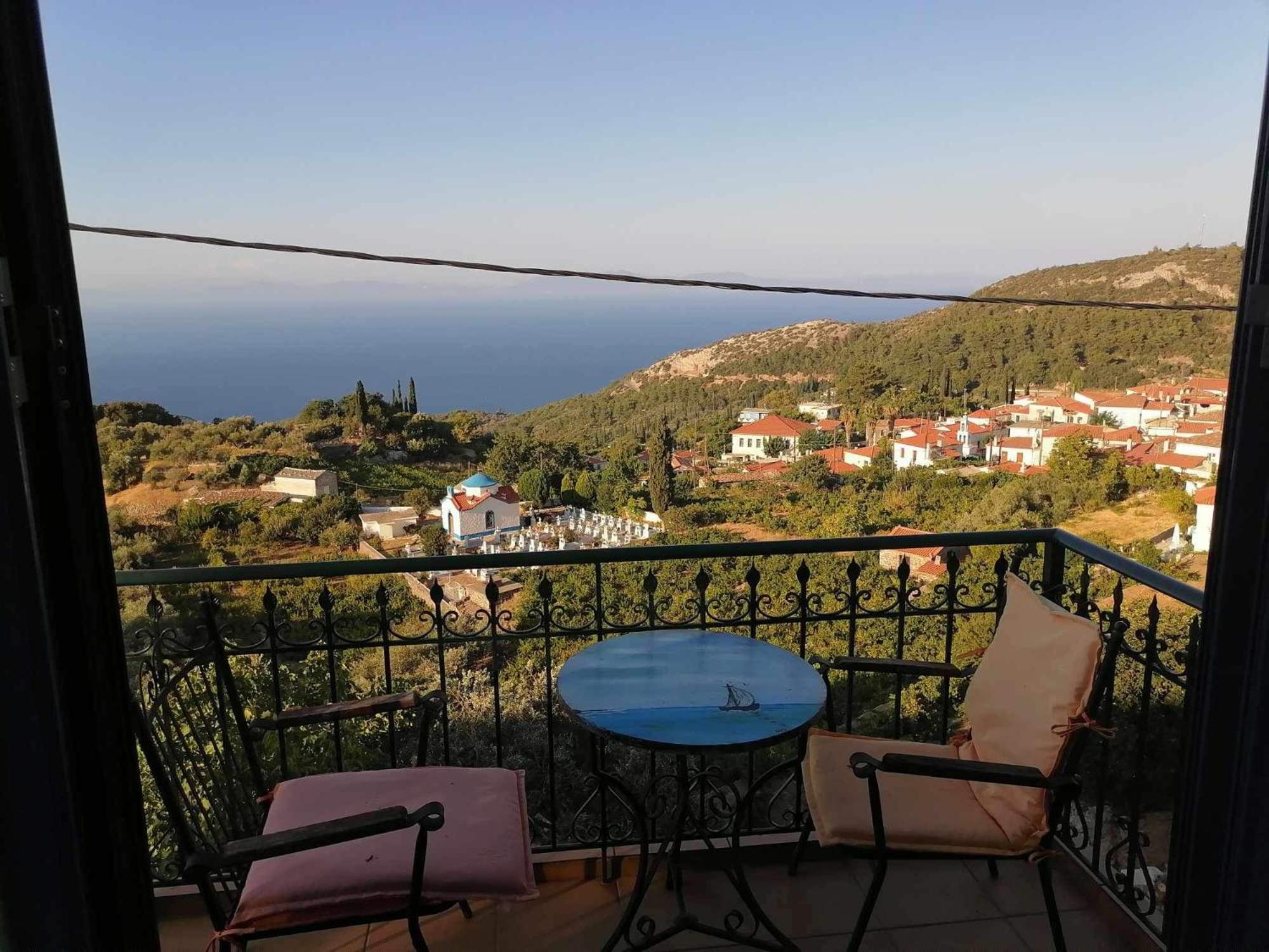 Grammatikis House Hotel Vourliotes Luaran gambar
